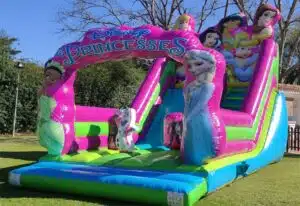 Castillos Hinchables Malaga Princesas