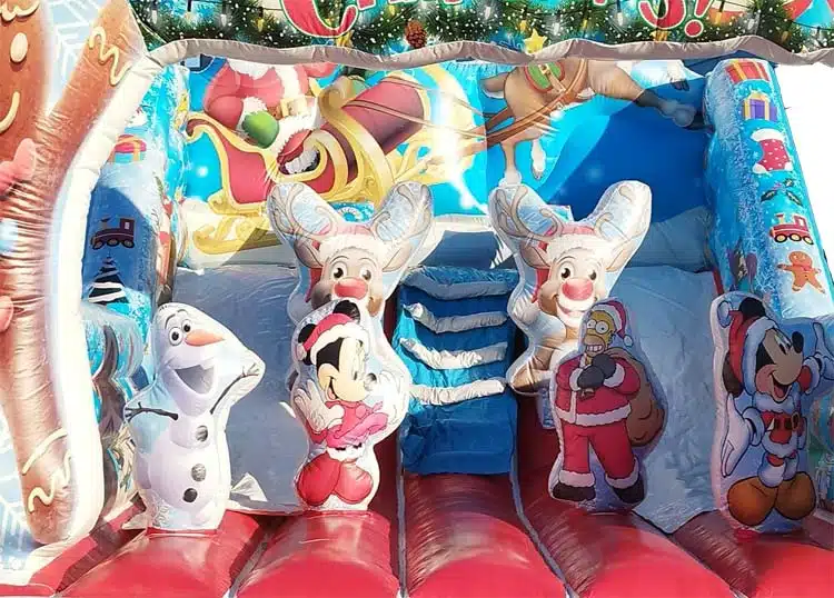 Castillo Navidad Telecastillo Castillo Navidad Telecastillo