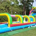 Castillos Hinchables de Agua Gigante