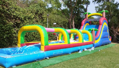 Castillos Hinchables de Agua Gigante