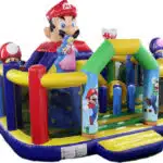 Alquiler castillo hinchable telecastillo
