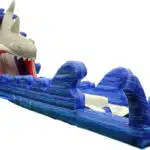 alquiler castillo hinchable acuatico