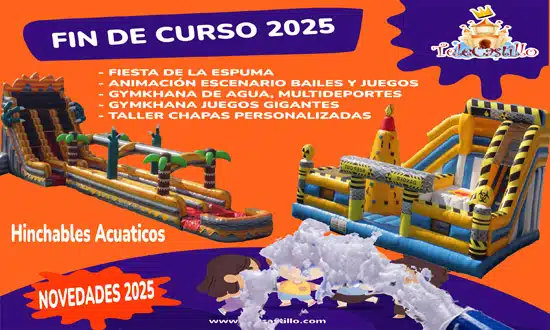 Fiestas fin de curso Telecastillo