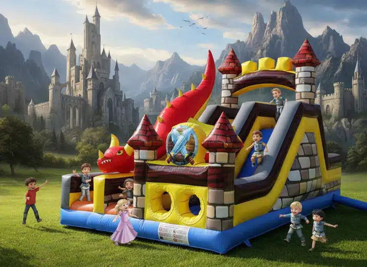 Alquiler castillo hinchable Halloween