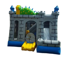 Mini castillo hinchable infantil para cumpleaños en Málaga