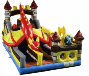 Tobogán hinchable para fiestas infantiles en Málaga